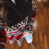 Tomahawk Sherpa Lined Button Collar Teton Coat