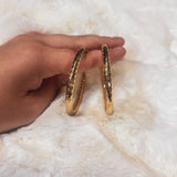 Statement Metal Hoop