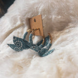Camille Bandana Hoop Earring