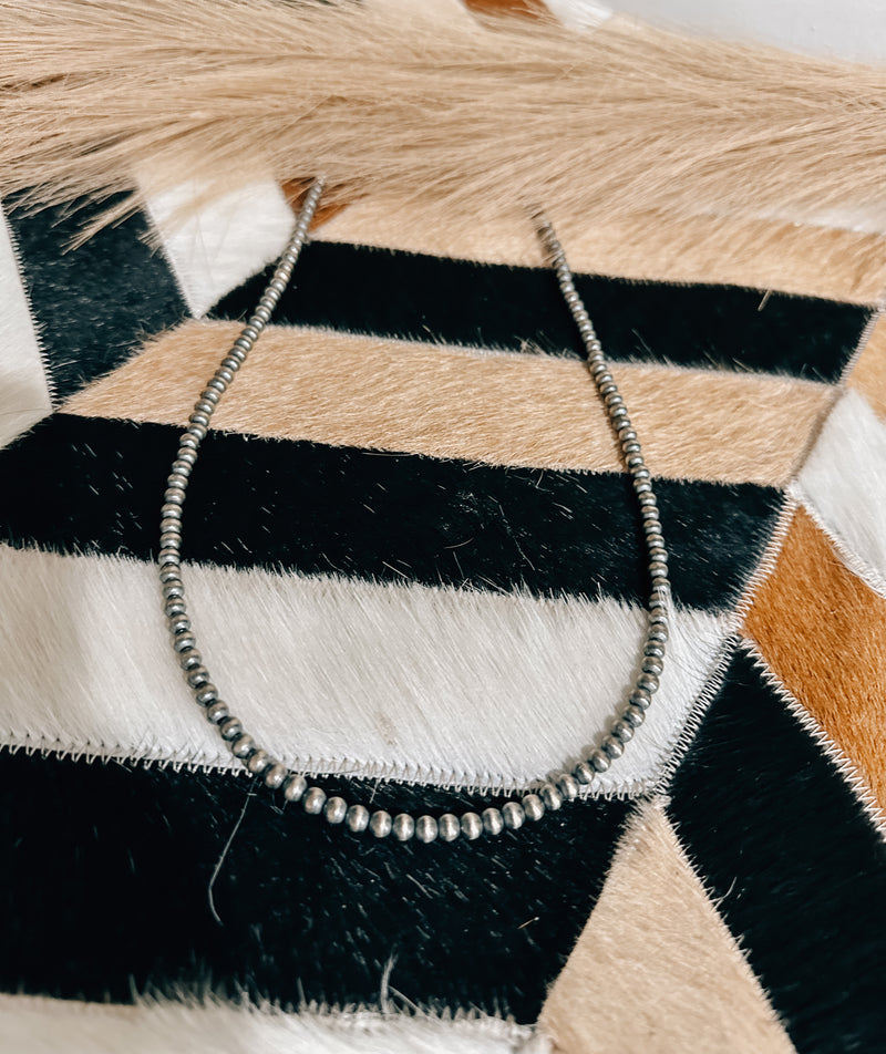 5MM 24" Navajo Pearl
