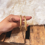 Statement Metal Hoop