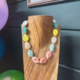 Waves of Color Ombre Necklace