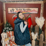 H Grey Bamboo L/S V Neck