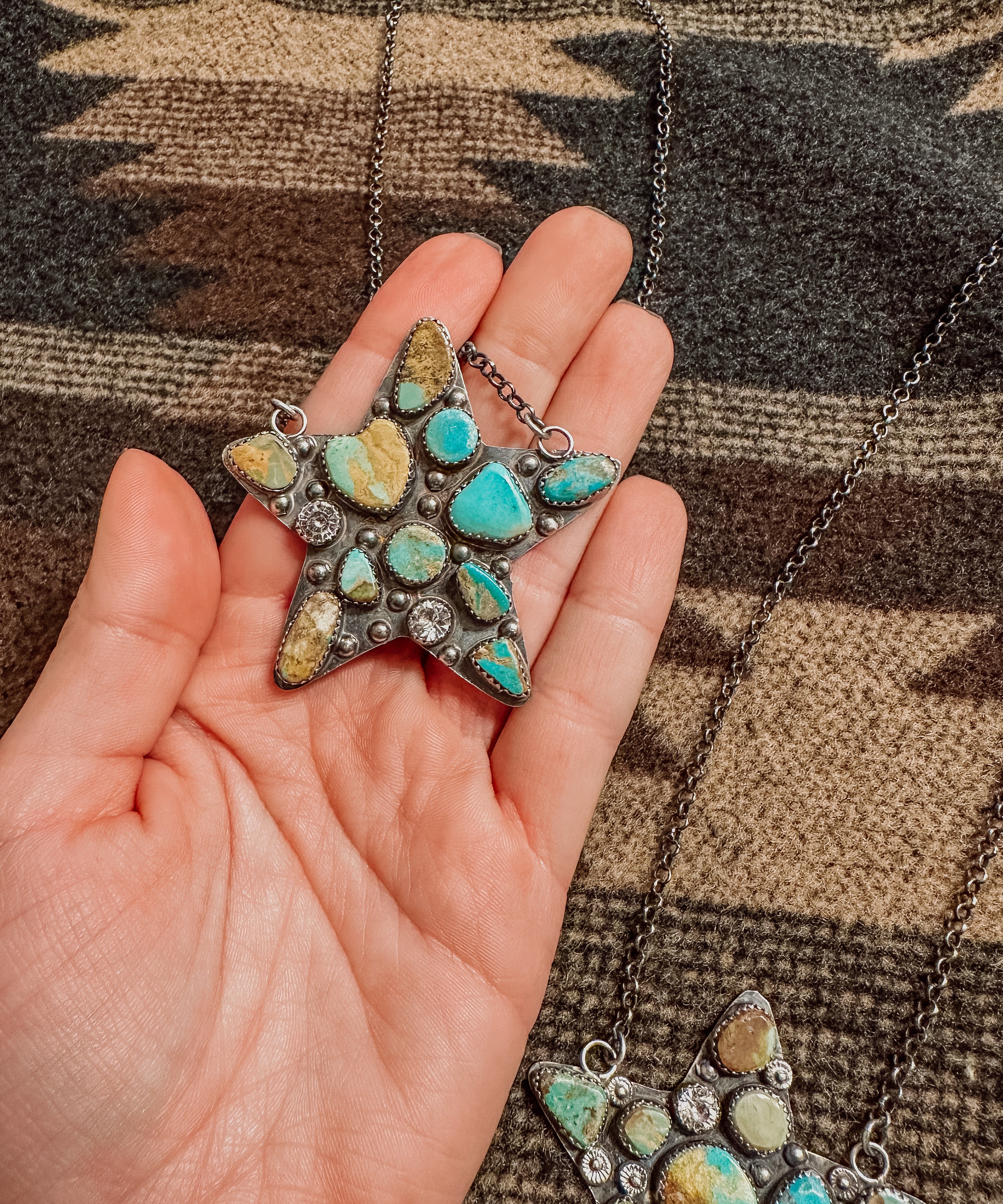 Shine Like a Rockstar Turq Necklace