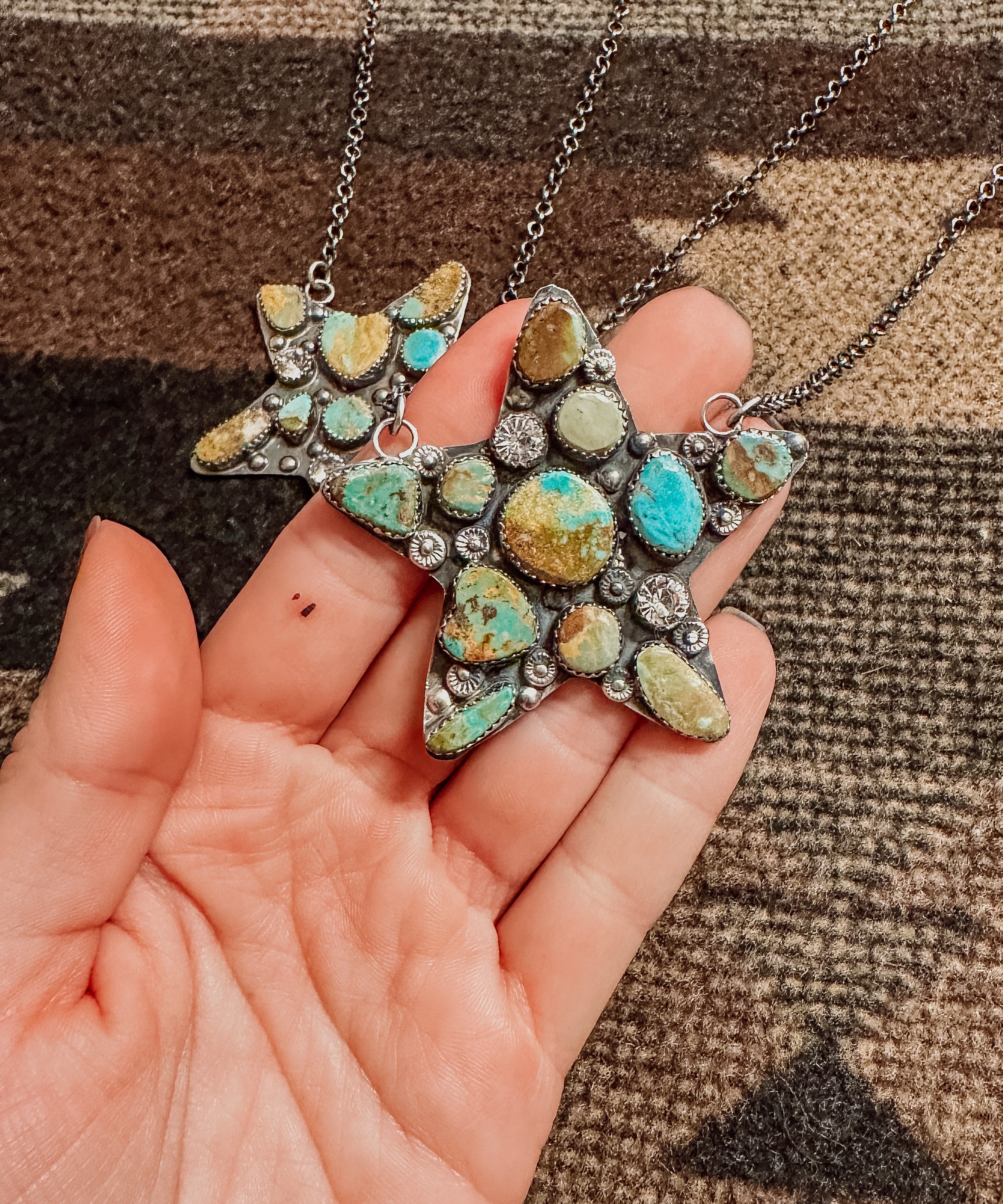 Shine Like a Rockstar Turq Necklace