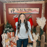 Trouser with Cuffed Hem & Belt