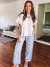 All The Love Patchwork Pant
