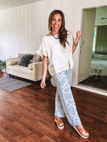 All The Love Patchwork Pant