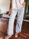All The Love Patchwork Pant