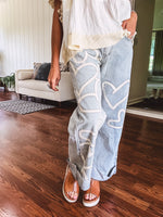 All The Love Patchwork Pant