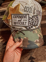 Navajo Pearl Bow Trucker Hat Band