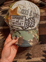 Navajo Pearl Bow Trucker Hat Band