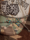 Navajo Pearl Bow Trucker Hat Band