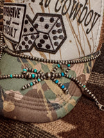 Navajo Pearl Bow Trucker Hat Band