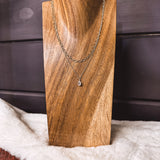 Just a Little Extra Gold Double Layer Necklace