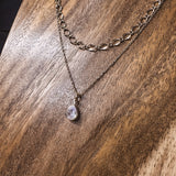 Just a Little Extra Gold Double Layer Necklace