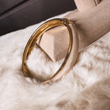 Pop of Color Hinge Bangle