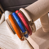 Pop of Color Hinge Bangle