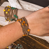 Hope + Faith Stacker Bracelet Set