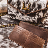 On The Go Mini Chain Cowhide Bag