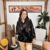 Brushed Rub Full Length Jogger