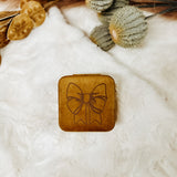 Bow Engraved Jewelry Case