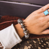 High Roller Etch Sphere Bracelet