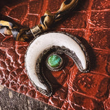 Tibetan Silver Twilly Statement Charm