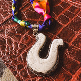 Tibetan Silver Twilly Statement Charm