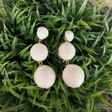 Ombre Pearl Bubble Earring