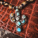 Tibetan Silver Twilly Statement Charm