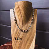 Copper + SS Ombre Necklace