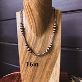 Copper + SS Ombre Necklace