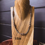 Copper + SS Ombre Necklace