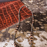 Copper + SS Ombre Necklace
