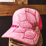 Laser Burned Trucker Hat