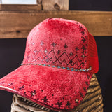 Laser Burned Trucker Hat