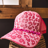 Laser Burned Trucker Hat