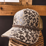 Laser Burned Trucker Hat