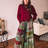 PATCHWORK PANT