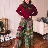 PATCHWORK PANT
