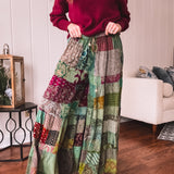 PATCHWORK PANT