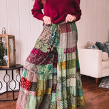PATCHWORK PANT