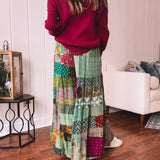 PATCHWORK PANT