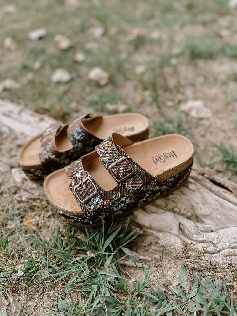 Wannabe | Rust Floral | August Preorder