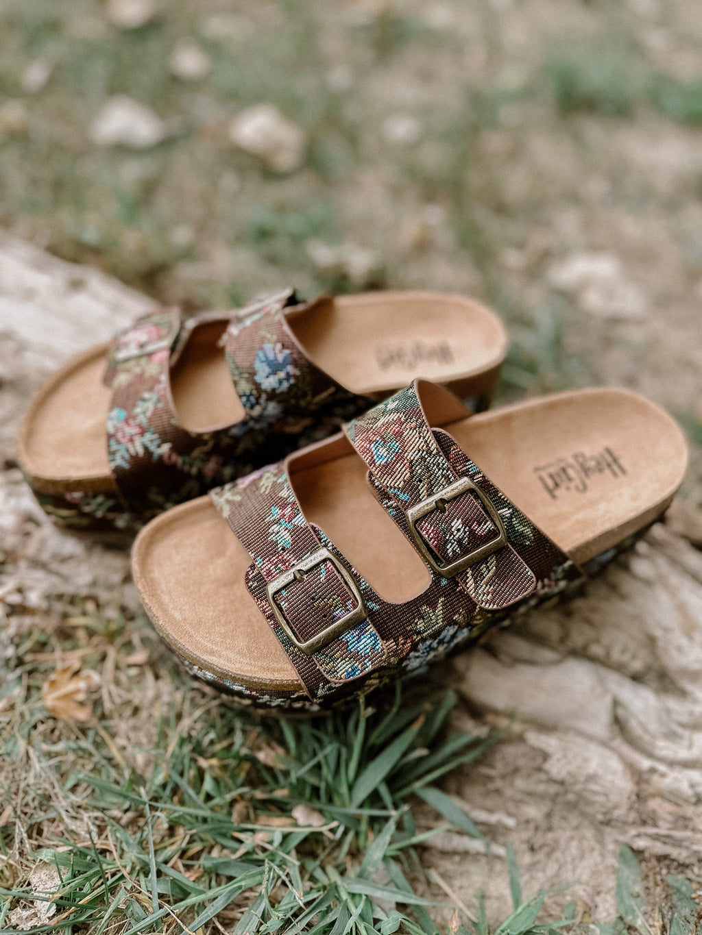 Wannabe | Rust Floral | August Preorder