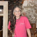 You Matter Fuchsia Mineral Graphic Tee