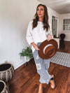 Always On The Road Stripe Crop Patch Pant