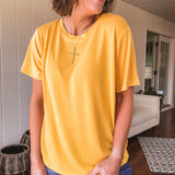 Round Neck Super Soft Everyday Tee
