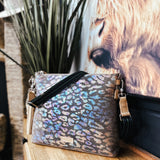 Downtown Crossbody, Iris